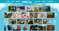 Desktop Screenshot of friv100play.com